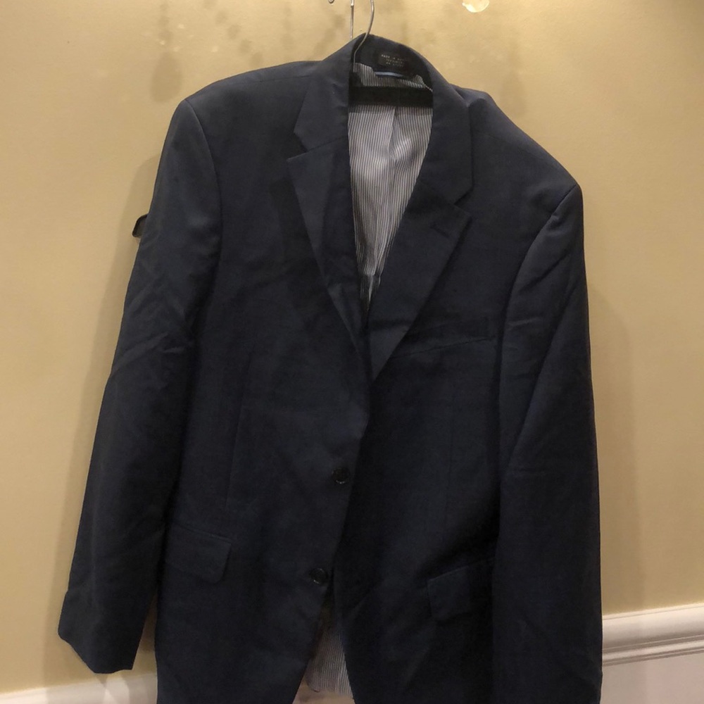 men’s button up jacket - Picture 2 of 4